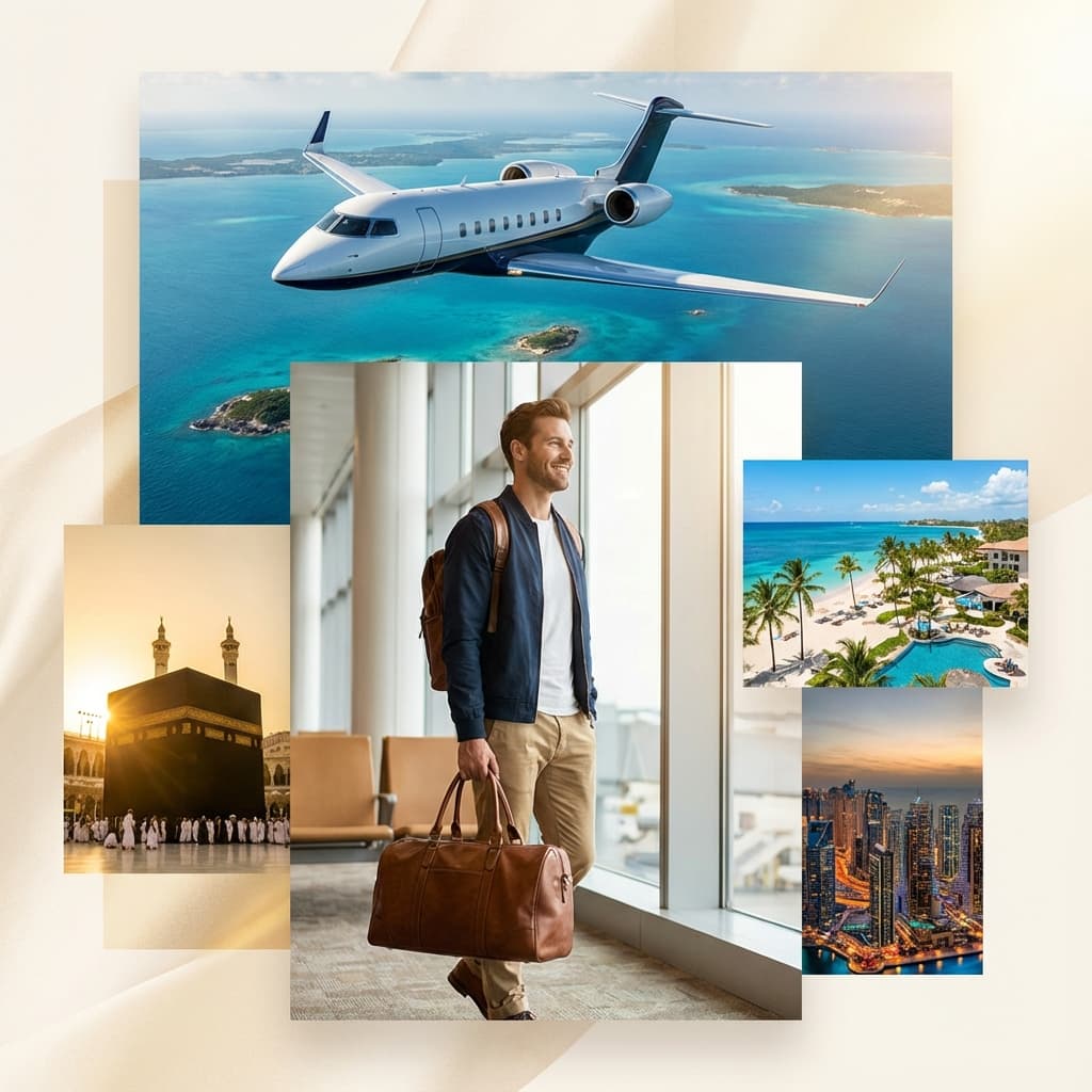 Travel Experience with HAFAS Tourism - Visa, Umrah, Taxi Services